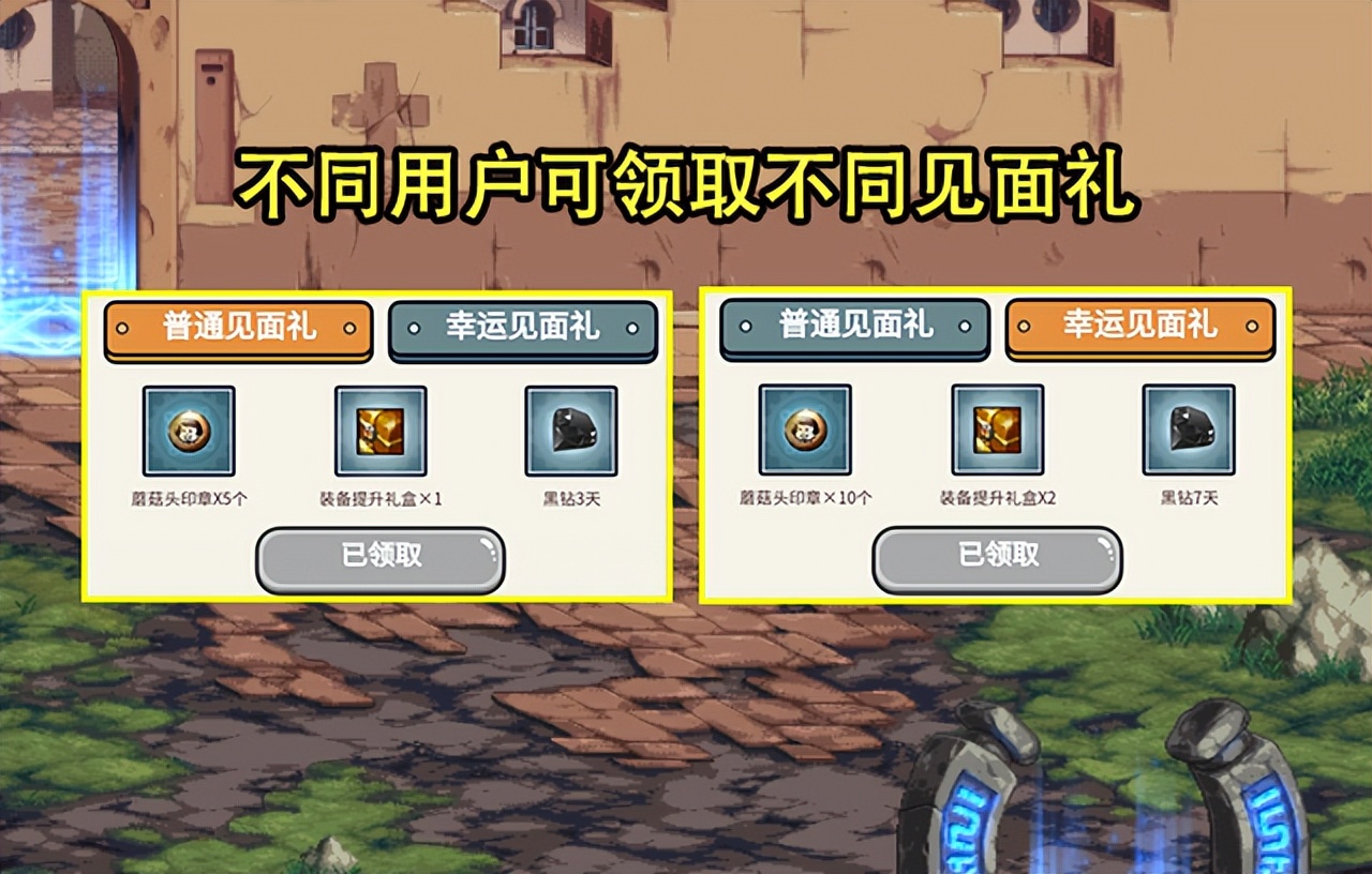 地下城私服 不出确定。